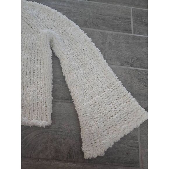 Women's Free People Sand Dune Sweater Ivory Size‎ Small - Picture 4 of 9